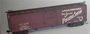 Funaro F&C HO DL&W 40' DS 1924 ARA Boxcar Kit 6322 - Foto 1 di 3