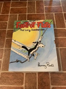 Footrot Flats The Long Weekender Tapa Dura Con Estuche Murray Ball ENVÍO GRATUITO - Imagen 1 de 9