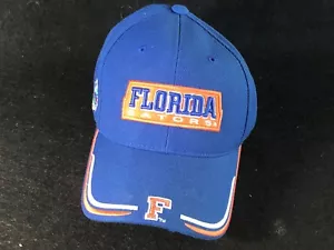 Nuevo Florida Gators hebilla trasera sombrero de arranque ajustable naranja azul - Imagen 1 de 9