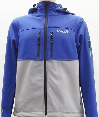 Kast Extreme Fishing Gear Boost Fishing Jacket Color Reflex Blue Small NWT in OP - Image 1 of 4