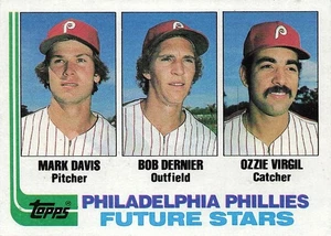 1982 Topps #231 Philadelphia Phillies Future Stars, casi nuevo - Imagen 1 de 2