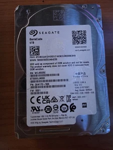 Seagate Barracuda 5TB  - Bild 1 von 2