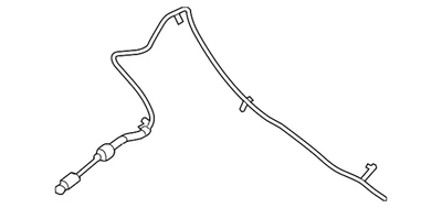 Genuine Ford 2005-2007 Ford - Automatic Transmission Shifter Cable 5M6Z-7E395-A - Image 1 of 4