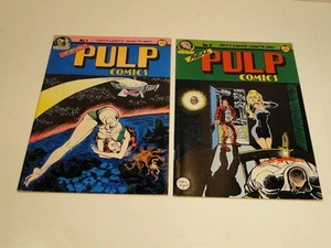Real Pulp Comics 1971 no. 1 y Nº 2 Roger Brand - Imagen 1 de 7