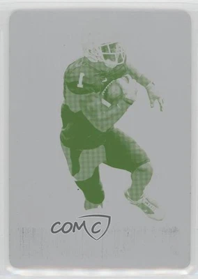 2013 Leaf Draft Matrix Printing Plate Yellow 1/1 Joseph Randle Rookie RC 1u6 - Image 1 of 3