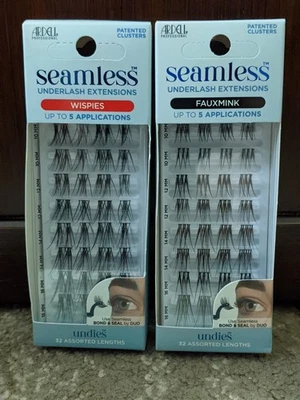 Ardell Seamless Underlash Extensions Wispies & Fauxmink Duo Pack - Image 1 of 2