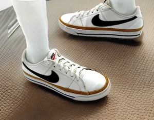 Mens 7 - Womens 8.5 Nike Ct Legacy Next Nature White Desert Ochre Free Shipping - Picture 1 of 8