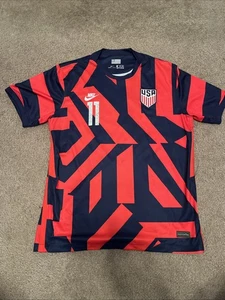 Nike USA National Soccer Team Christian Brenden Aaronson #11 Jersey Size 2XL. - Picture 1 of 7