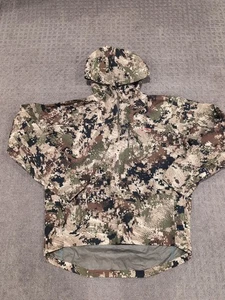 Sitka Gear Flash Pullover Subalpine Large Gore Windstopper Excellent Free Ship! - Picture 1 of 14