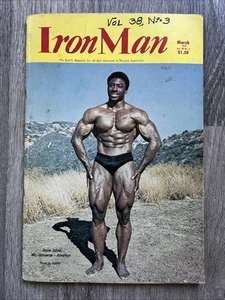 Peary Rader IRON MAN Magazine DAVID JOHNS & BERTIL FOX FEB MAR 1979 VOL 38 NO 3 - Picture 1 of 24