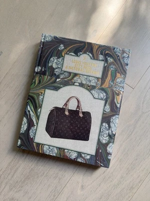 LOUIS VUITTON CITY BAGS Natural History Fashion Art Photo Book Catalog Fan 2014 - Image 1 of 3