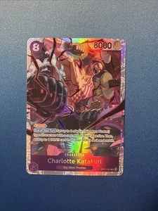 Charlotte Katakuri OP11-067 SR pezzo unico un pugno di velocità divina inglese quasi nuovo - Foto 1 di 2