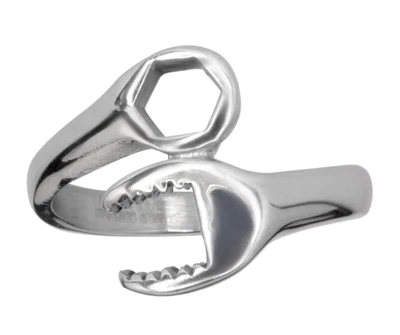 Llavero mecánico de acero inoxidable 43 para dama Foto 1 de 4