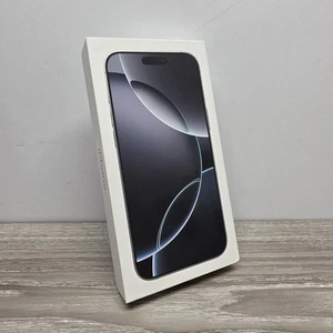 Apple iPhone 16 Pro Max Blanco Titanio 256 GB - Solo en caja  - Imagen 1 de 8