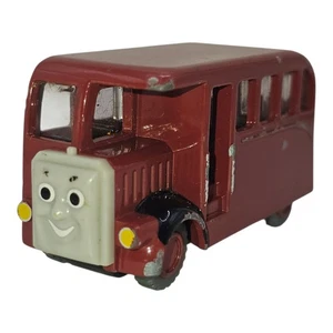 2002 Thomas the Train Take Along Bertie Die-Cast Metal Bus - Picture 1 of 4