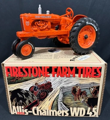 Ertl Collectibles Firestone  Farm Tires Allis-Chalmers WD-45 The Wheels Of Time - Image 1 of 4