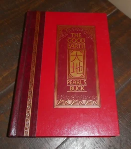 THE GOOD EARTH BY PEARL S. BUCK 1992 HARDCOVER HC READER'S DIGEST EDITION - Imagen 1 de 3