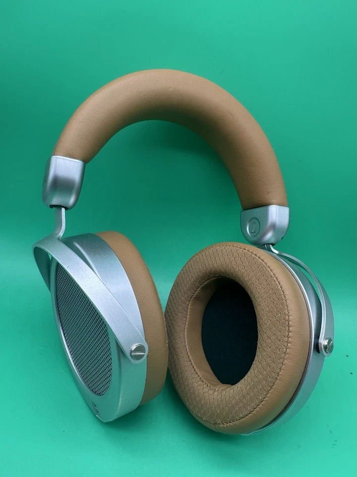 HIFIMAN Deva Over-Ear Open-Back Planar Magnetic Headphone Bluetooth Dongle Brown - Image 1 of 4