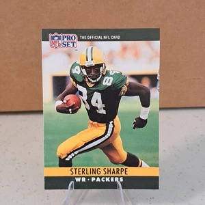 Juego profesional Sterling Sharpe #114 1990 [error] NFL HOF Green Bay Packers 7-25-25 - Imagen 1 de 2