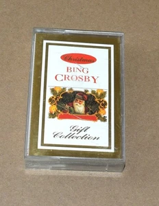 The Bing Crosby Christmas Collection Gift Collection Cassette New Sealed - Picture 1 of 2