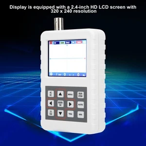 Digital Oscilloscope Handheld 2.4inch LCD Display DSO PRO 5M 20MSps 5V - Picture 1 of 18