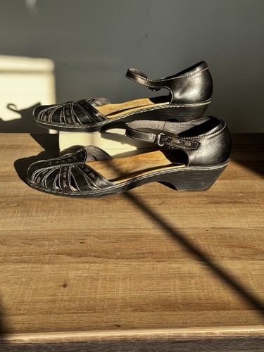 Sandali Clarks donna punta chiusa cinturino alla caviglia slingback donna donna 10