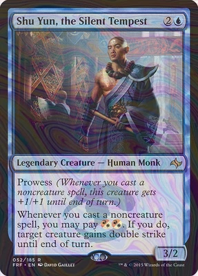 Foil Shu Yun, the Silent Tempest - Fate Reforged | MTG Card - Image 1 of 4