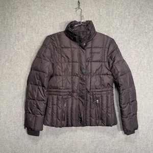 Ecko Red Outerwear Women’s Brown Full Zip Puffer Jacket Size XL - Picture 1 of 14