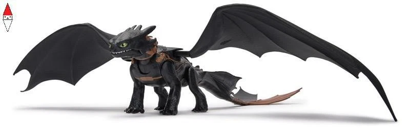 ACTION FIGURE SPIN-MASTER DRAGONS SDENTATO SPUTAFUOCO - Immagine 1 di 1