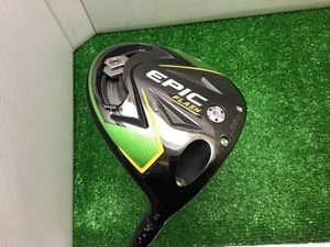 Callaway Epic Flash SubZero Driver 9° Flex S Used C Rank Titanium Head - Picture 1 of 5