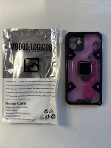 Funda iPhone 12 púrpura - Imagen 1 de 4