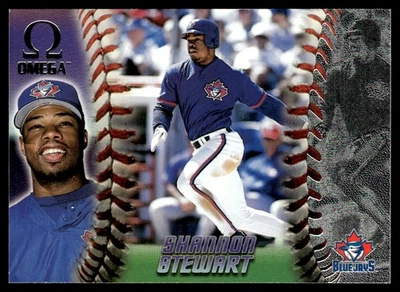 1998 Pacific Omega Shannon Stewart Toronto Blue Jays #250 - Image 1 of 2