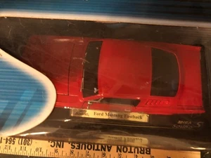 FORD MUSTANG FASTBACK  WITH FREE BOX - Picture 1 of 4