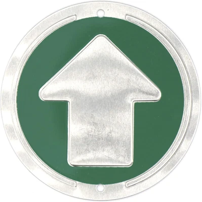 Trail Markers - Bright Reflective Trail Marker Pack of 24, Easy to Mount, Mark Y - Image 1 of 4