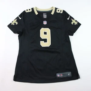 Nike Jugend Medium Drew Brees #9 New Orleans Saints NFL Trikot schwarz auf dem Feld - Bild 1 von 10