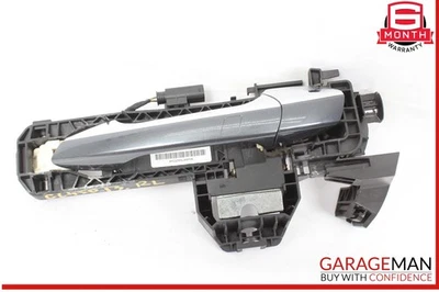 Manija de puerta exterior trasera izquierda gris del lado del conductor 12-16 Mercedes X166 GL450 OEM Foto 1 de 4