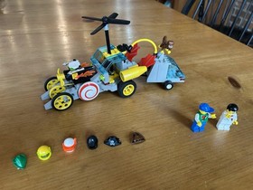 LEGO 6492/1853 Time Cruisers Hypno Cruiser  100% Complete w/Instructions