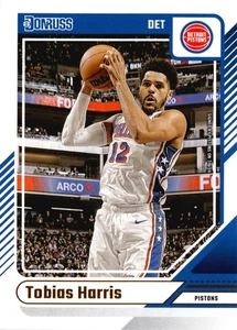 Tobias Harris 2024-25 Donruss #161 Detroit Pistons - Picture 1 of 2