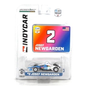 Greenlight Josef Newgarden 2024 #2 PPG Team Penske Indycar 1:64 - Foto 1 di 1