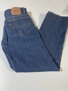 Vintage Levi’s 501xx USA 31x30 (34x33 Etikett) Jeans 501-0000 - Bild 1 von 9