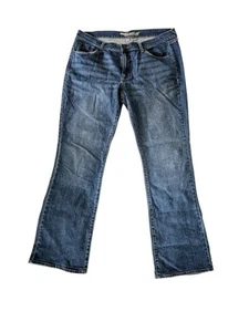 Old Navy The Sweetheart Blue Denim Jeans Womens Size 16 - Picture 1 of 8
