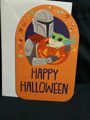 Tarjeta Feliz Halloween Star Wars Esperanza Está Llena De Todas Tus Golosinas Favoritas Foto 1 de 4