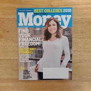 Money Magazine September 2018 Financial Freedom Bethenny Frankel Travel World - Picture 1 of 14