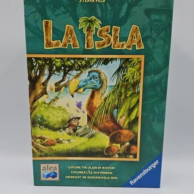 La Isla Board Game Ravensburger Alea Stefan Feld 2014 Game Nominee READ - Image 1 of 4