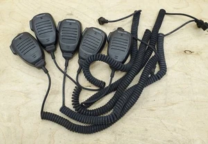 Set of 5 - Kenwood KMC-35 Handheld Wired Microphone for Two Way Mobile Radio - Zdjęcie 1 z 4