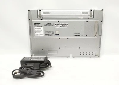 Panasonic CF-LX6 14” i5-7300U 8GB 256GB SSD Win11 Pro Webcam Silver - Image 1 of 4