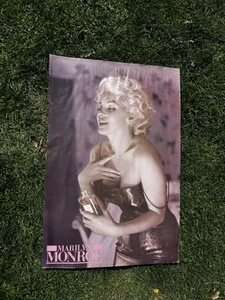 Marilyn Monroe Chanel No. 5 Advertisement Photo Poster 26 x 37.75 - Picture 1 of 3