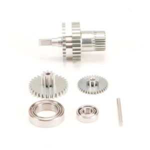 PN Racing V4 Anima Micro Servo Replacement Titanium Gear Set # 500834G - Picture 1 of 2