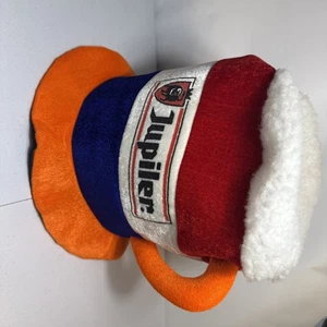 Jupiler Beer Mug cap  Belgian hat novelty stein ONE OF A KIND!! - Picture 1 of 10
