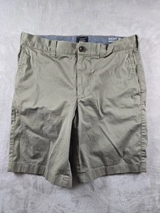 J Crew Chino Shorts Herren Größe 29 Stretch 9" Schrittlänge Taschen Freizeit - Bild 1 von 8
